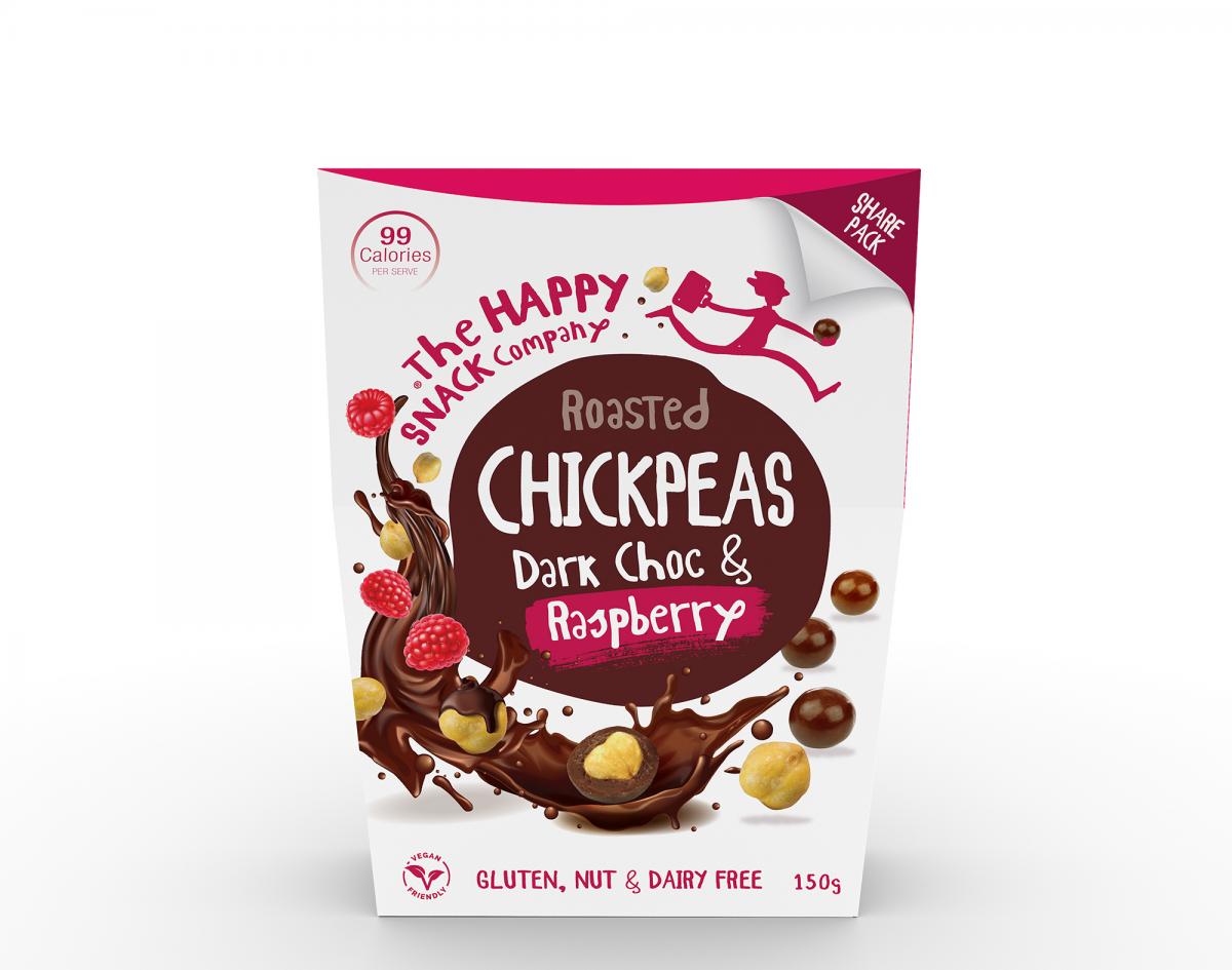 Dark Choc and Raspberry Share Pack