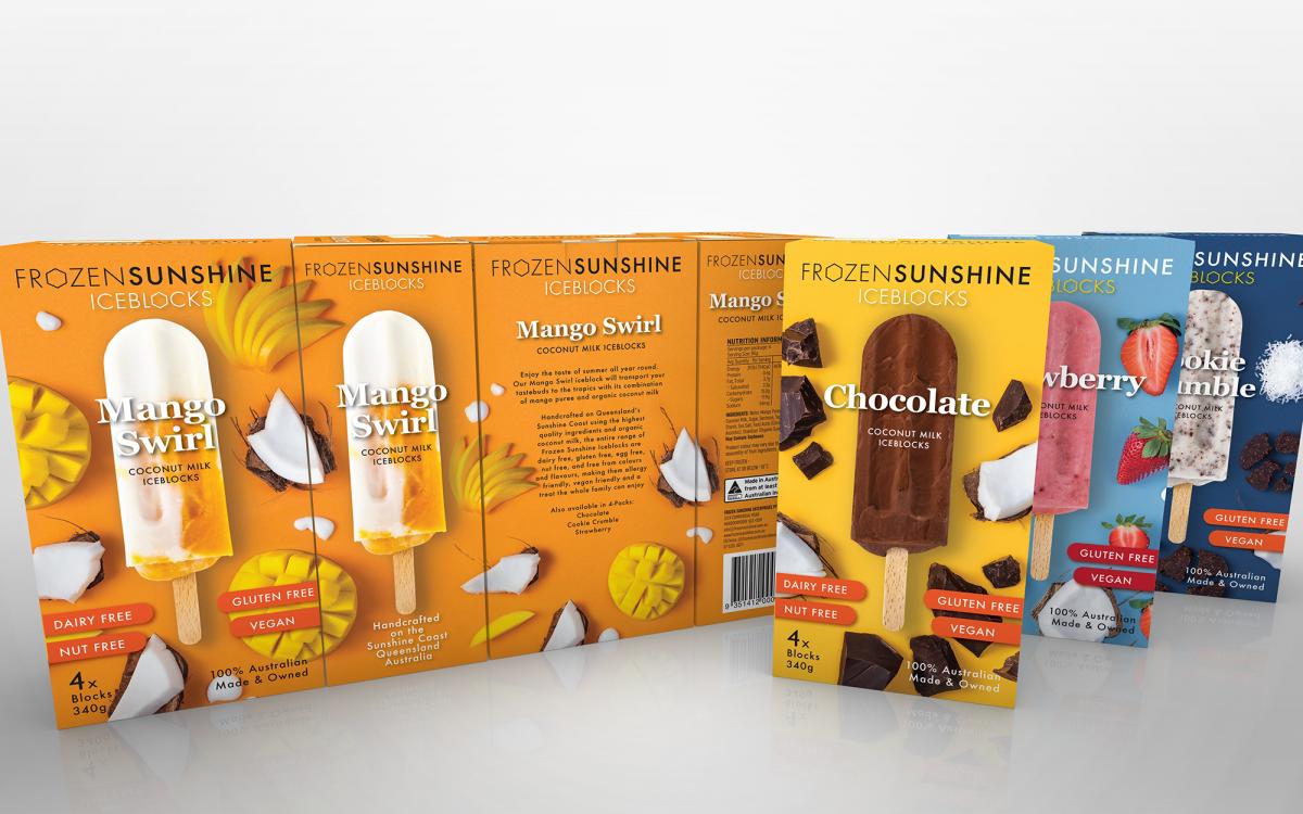 Frozen Sunshine Box Designs