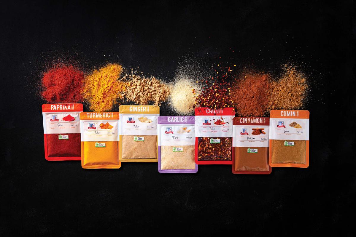 McCormick Organic Range